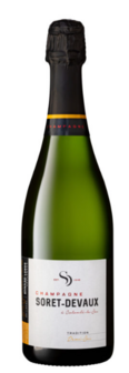 Champagne Demi Sec - Domaine Soret Devaux