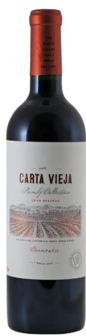 Carta Vieja Gran Reserva Carmen&egrave;re